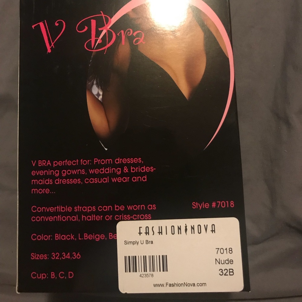 Simply U Bra - Picture 3 of 3